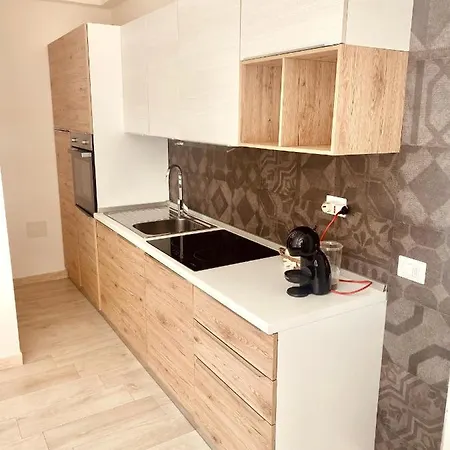 Studio Aspromonte Lägenhet Villasimius